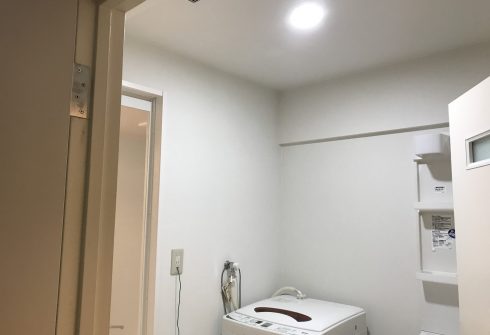 杉並区西荻窪アパート 原状回復工事 風呂 洗面 トイレ 床 スマイルユウ 杉並区西荻窪アパート 原状回復工事 風呂 洗面 トイレ 床 スマイルユウ